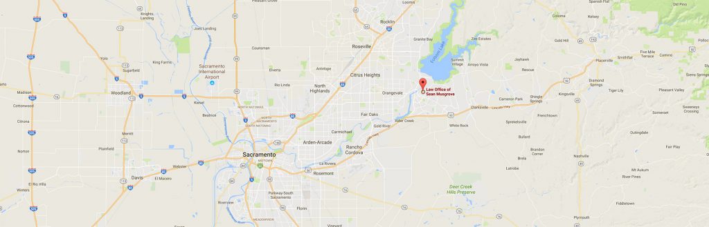 Family Law Office Greater Sacramento – Law Office of Sean Musgrove